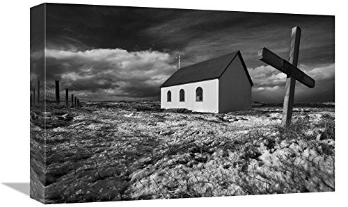 Global Gallery Bragi Ingibergsson 'Memories' Stretched Canvas Artwork, 18x12
