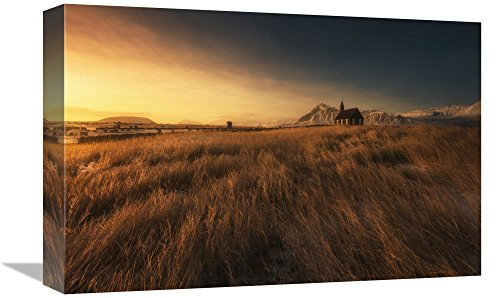 Global Gallery David Martin Castan 'Budir' Stretched Canvas Artwork, 18x12