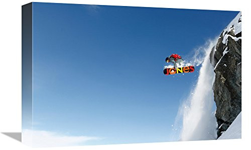 Global Gallery Jakob Sanne 'Lac Des Vaux' Stretched Canvas Artwork, 18x12