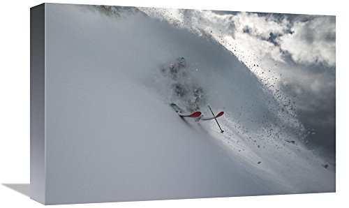 Global Gallery Jakob Sanne 'Solar Eclipse' Stretched Canvas Artwork, 18x12