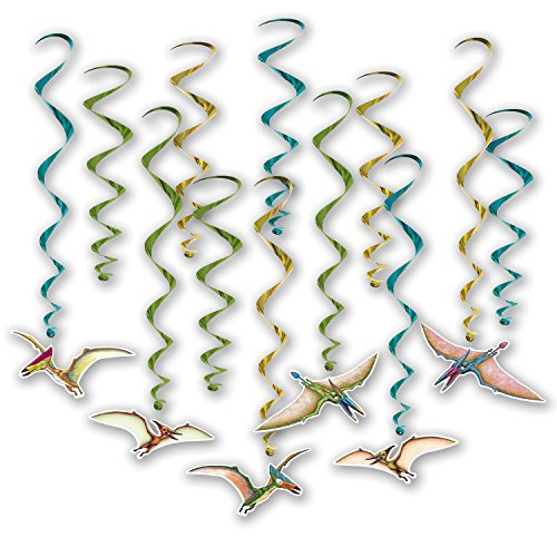 Beistle Dinosaur Whirls