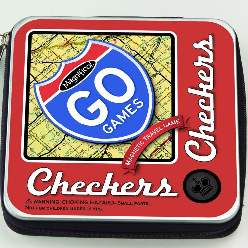 Magnetic Poetry Go Games Checkers