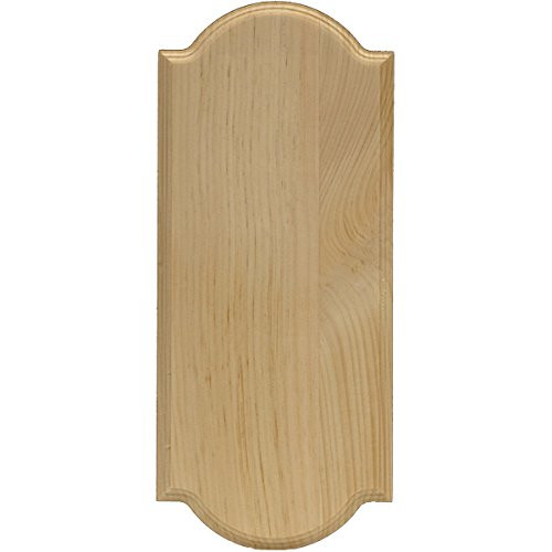 Walnut Hollow Pine Innkeeper Signboard, 6 by 14 by 0.63-Inch (14071)