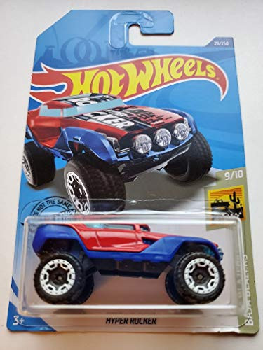 Hot Wheels 2020 Baja Blazers Hyper Rocker, 29/250
