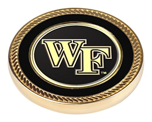 NCAA Wake Forest Demon Deacons - Challenge Coin/2 Ball Markers