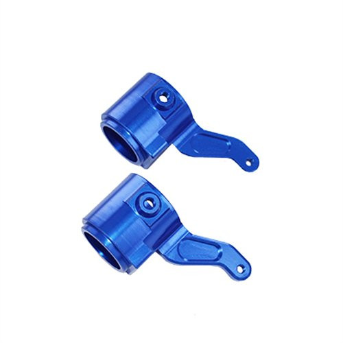 Redcat Racing Blue Aluminum Steering Knuckles, 2 Piece Vehicle