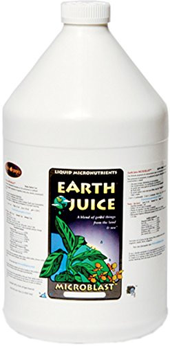 HydroOrganics HOJ07701 Earth Juice Microblast , 1-Gallon