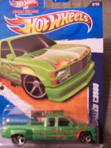 Hot Wheels 2011 Customized C3500 - Heat Fleet 2 of 10 92/244