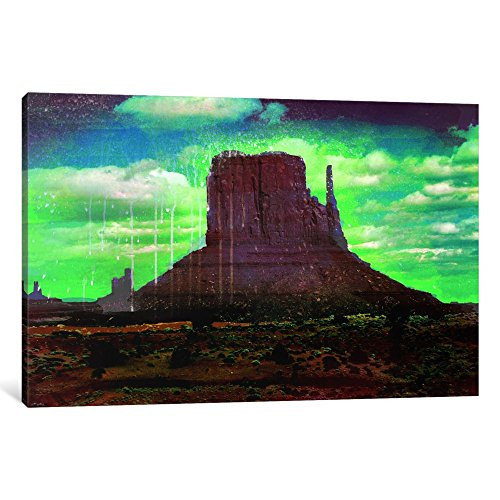 iCanvasART 1 Piece Radiation Valley Canvas Print by Fabrizio, 0.75 by 18 by 12-Inch