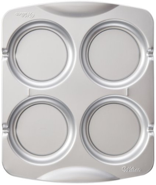 Wilton 2105-0536 Cookie Pops Pan-4 Cavity, 9.4 x 11 Wilton 2105-0536 Cookie Pops Pan-4 Cavity, 9.4 x 11