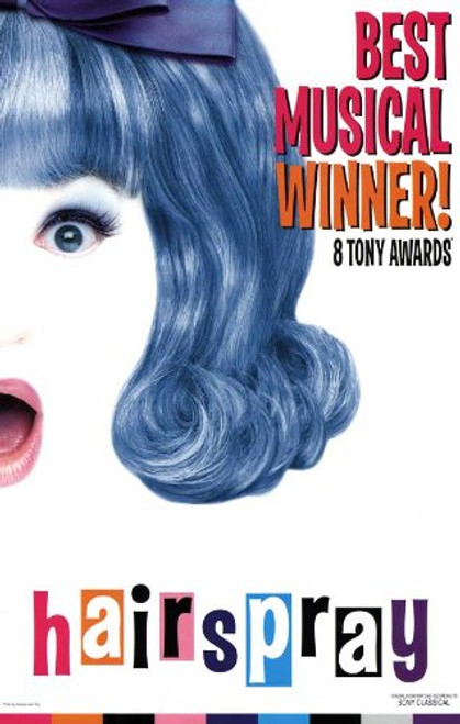 Hairspray Poster Broadway Theater Play 11x17 MasterPoster Print, 11x17