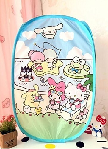 CJB Sanrio and Friends Foldable Pop Up Hamper Laundry Bag Group (US Seller)