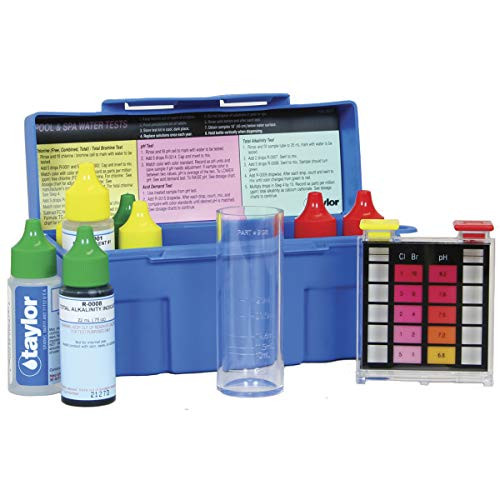Taylor Technologies K-1004-1 Test Kit Residential Trouble-Shooter DPD