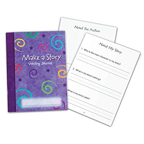 Learning Resources LER3469 Make a Story Writing Journal (Pack of 10)