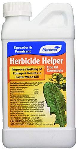 Monterey LG1100 Herbicide Helper, 16-Ounce, Brown/A