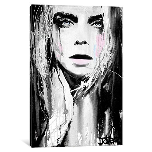 iCanvasART LJR99 Hint Gallery Wrapped Canvas Art Print by Loui Jover, 12" x 0.75" x 8"