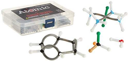 Molecular Models MMM-ORI101 Organic Inorganic Chemistry Molecular Model Kit, 7 to 12 Grade