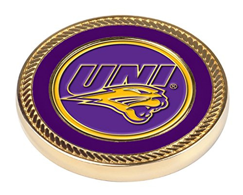 NCAA Northern Iowa Panthers - Challenge Coin/2 Ball Markers NCAA Northern Iowa Panthers - Challenge Coin/2 Ball Markers