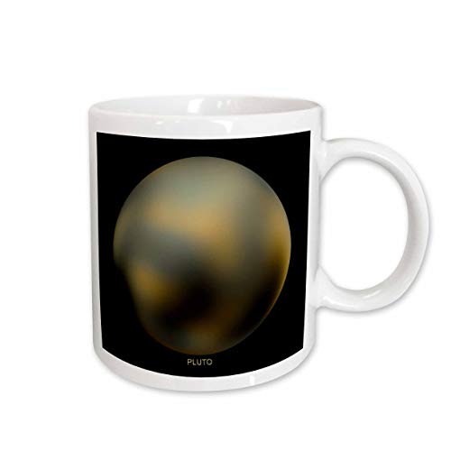 3dRose Solar System Pluto Former Planet Mug, 11-Ounce