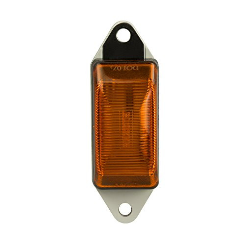 Blazer CW1586A LED 3-3/16-Inch Mini Clearance and Side Marker Light - Amber