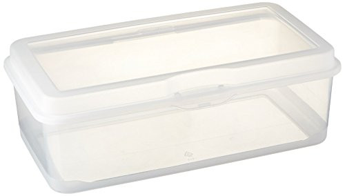 STERILITE Storage Box Flip 13 1/8" L x 7 5/8" W x 4 1/2" H