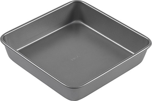 T-fal 84881 Commercial Nonstick Square Cake Pan, 9 x 9-Inch
