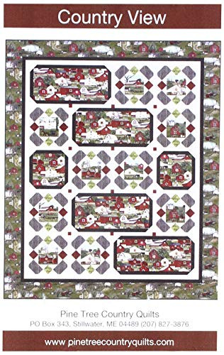 Pine Tree Country Quilts PT1643 Pattern