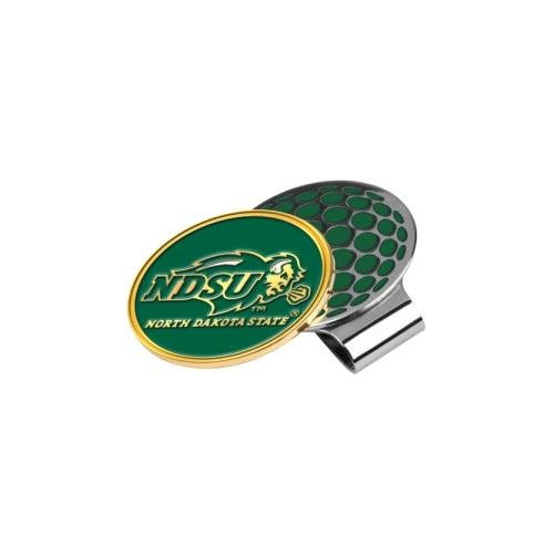 LinksWalker NCAA North Dakota State Bison Golf Hat Clip with Ball Marker