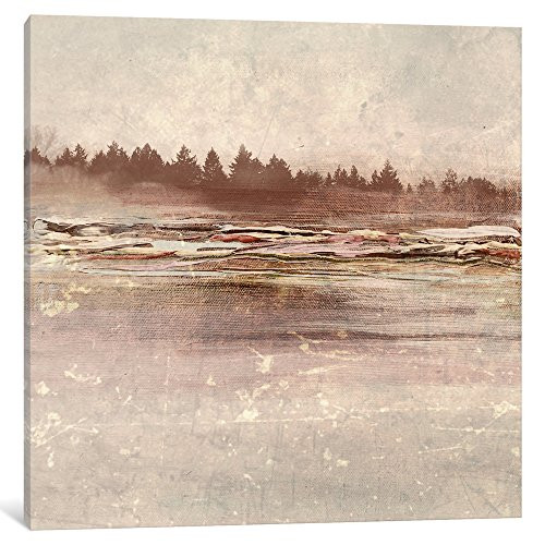 iCanvasART iCanvas Morning Haze Gallery Wrapped Canvas Art Print by Irena Orlov, 12" x 12"