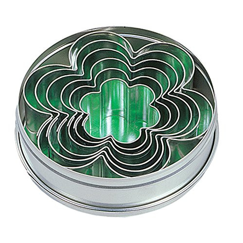 Fox Run 3621 Flower Cookie Cutter Set, Stainless Steel, 6-Piece Fox Run 3621 Flower Cookie Cutter Set, Stainless Steel, 6-Piece