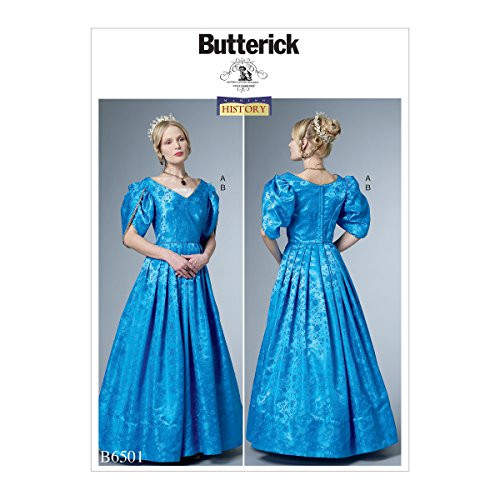 Butterick Patterns B6501E50 Misses' Dress, E5 (14-16-18-20-22)