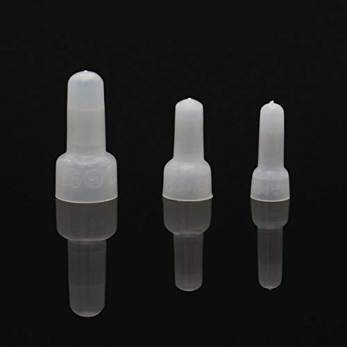 Raogoodcx 300Pcs Power-Cable Terminals AWG 22-16/16-14/12-10 Gauge Closed End Crimp Terminals Connectors Kit