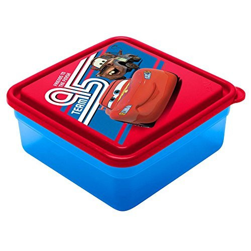 Zak's Disney Cars Chillpak Sandwich Container Zak's Disney Cars Chillpak Sandwich Container
