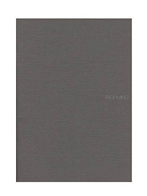 Fabriano EcoQua Notebooks staplebound blank stone 8.25 x 11.7 in.