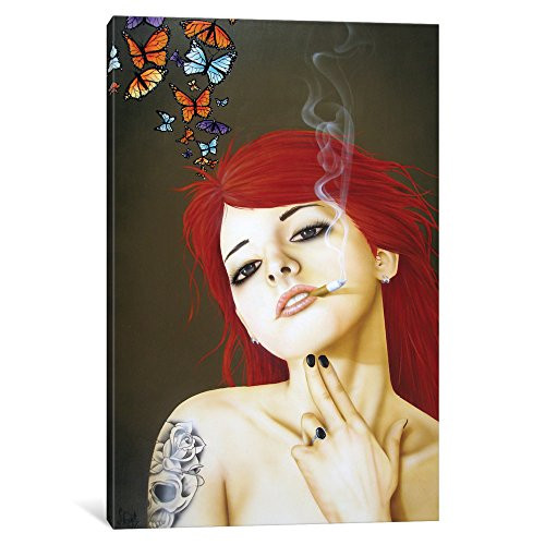 iCanvasART iCanvas On My Own Gallery Wrapped Canvas Art Print by Scott Rohlfs, 12" x 8"