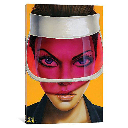 iCanvasART iCanvas Shady Gallery Wrapped Canvas Art Print by Scott Rohlfs, 18" x 12"