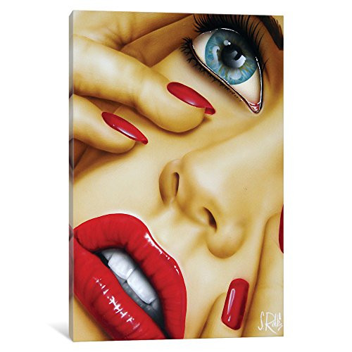iCanvasART iCanvas Mistified Gallery Wrapped Canvas Art Print by Scott Rohlfs, 12" x 8"