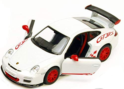 Porsche 911 GT3 RS Die Cast 1:36 Scale - White by Toysmith