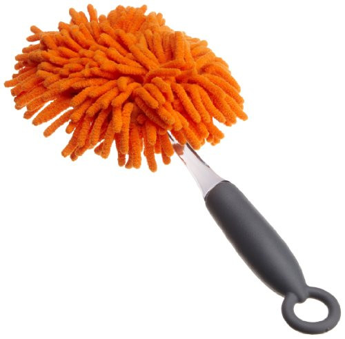 Casabella Microfiber Chenille Mini Duster, Assorted color