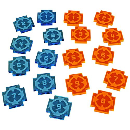 LITKO Target Lock Token Set #1-9 (18)