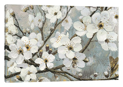 iCanvasART Cherry Blossoms I Canvas Print by James Wiens, 18" x 12"