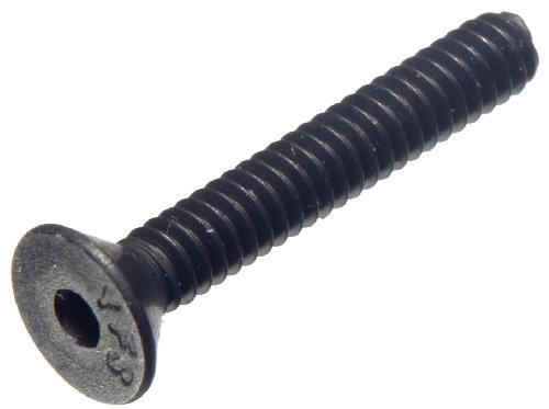 The Hillman Group 45121 5/16-24 x 1-Inch Flat Head Socket Cap Screw, 15-Pack