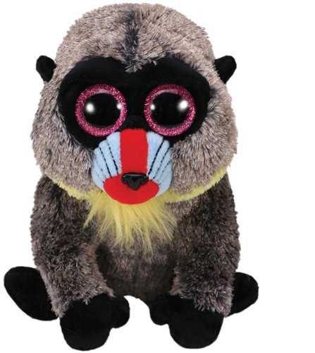 Ty Beanie Boos Wasabi - Baboon med
