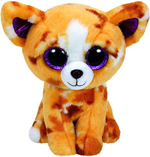 Ty Pablo Chihuahua Plush, Tan, Medium