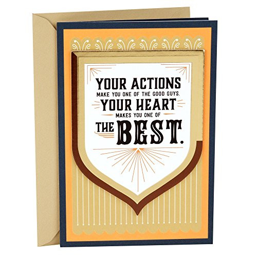 Hallmark Mahogany Father's Day Card (One of The Best) (599FFW1033)