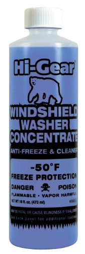 Hi-Gear HG5681e Windshield Washer Concentrate