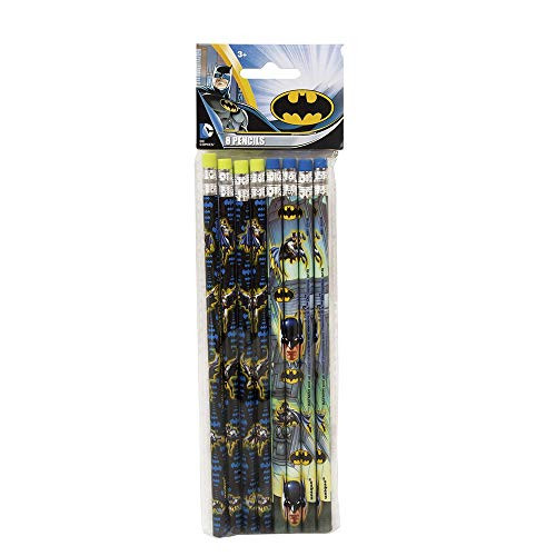 Batman Pencils, 8ct Batman Pencils, 8ct