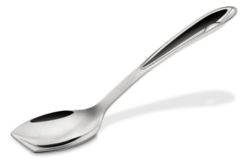 All-Clad T230 Stainless Steel Cook Serving Spoon, Silver