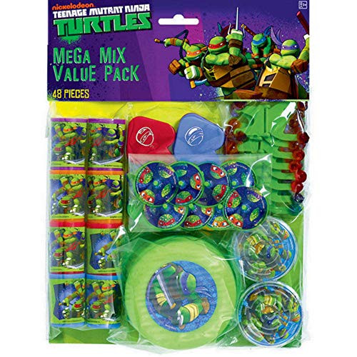 TMNT 48-Piece Favor Pack, Party Favor