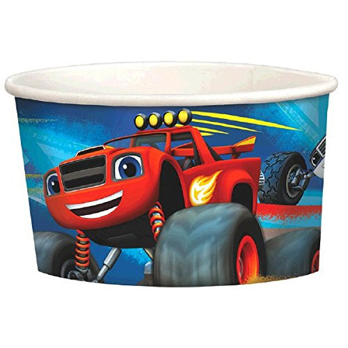 Blaze and the Monster Machines Treat Cups, Party Favor